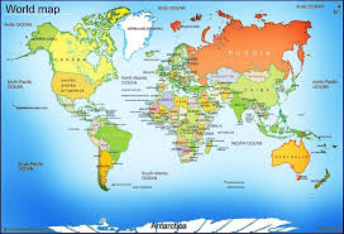 World map