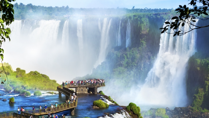 Devils Throat, Iguazu Falls