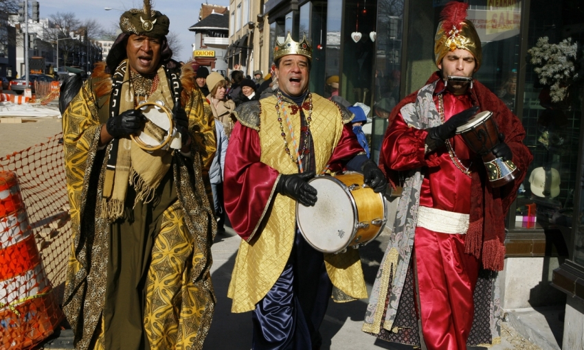 The Three Kings, South America The Three Kings