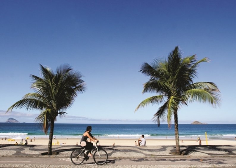 Bike along the beachfront BIKE ALONG THE BEACHFRONT
