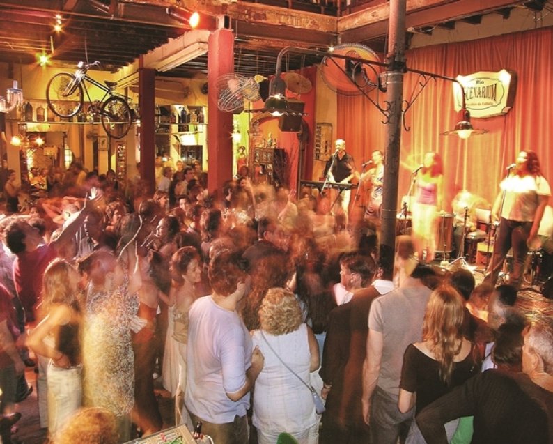 Nightlife in Rio de Janeiro RIO SCENARIUM