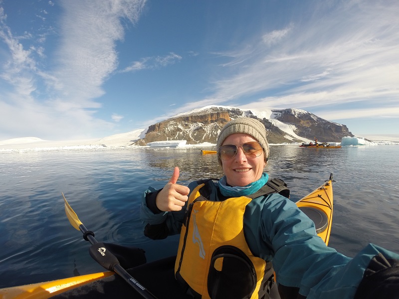 Kayaking in Antarctica antarctica travel agent kayaking
