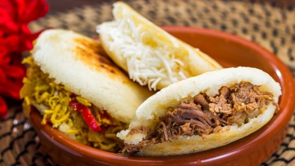 Popular food in South America must try Arepas in Venezuela and Colombia Popular food in South America must try Arepas in Venezuela and Colombia