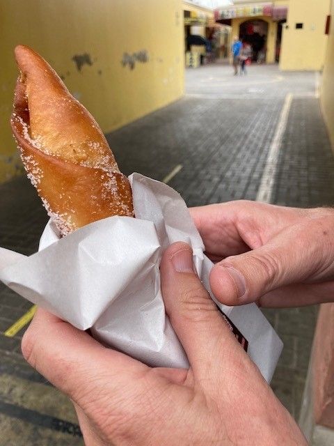 Popular food in South America must try Churros de la Virgen del Carmen in Peru Popular food in South America must try Churros de la Virgen del Carmen in Peru