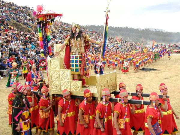 Inti Raymi, a traditional Inca festival in Peru Inti Raymi, a traditional Inca festival in Peru