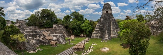 Tikal, Guatemala Mayan ruins in Tikal, Guatemala