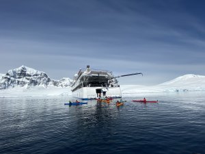 Kayak Greg Mortimer
