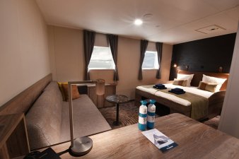 Cabin MV Plancius