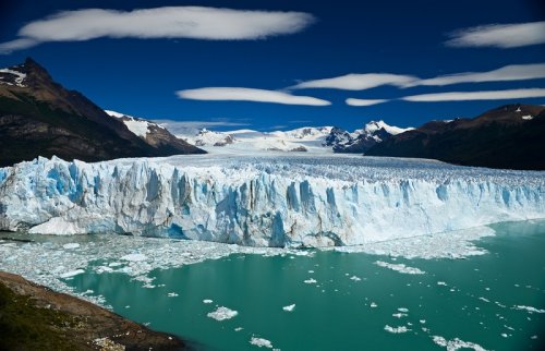 Walking in El Calafate, Argentina Walking in El Calafate, Argentina
