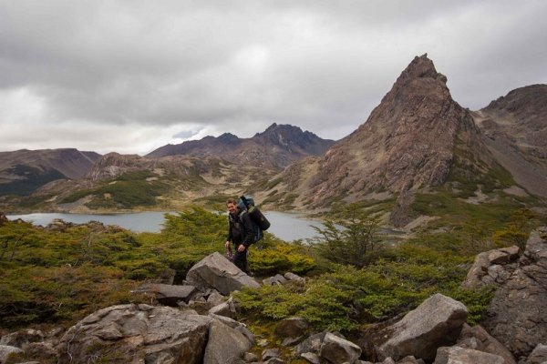 The southernmost walking trail in the world, Dientes Circuit The southernmost walking trail in the world, Dientes Circuit