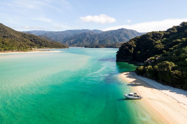 Awaroa Beach Awaroa Bay