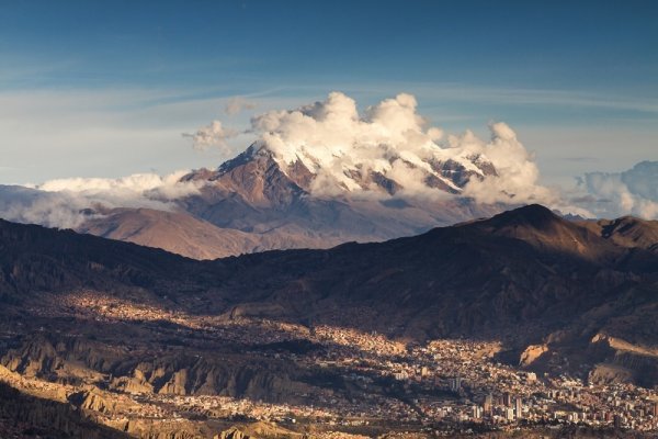Andes Mountains, Bolivia Andes Mountains, Bolivia