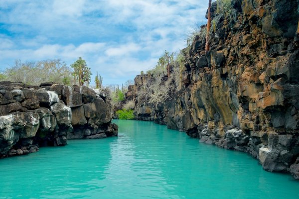Stunning landmark of Las Grietas in Santa Cruz Stunning landmark of Las Grietas in Santa Cruz