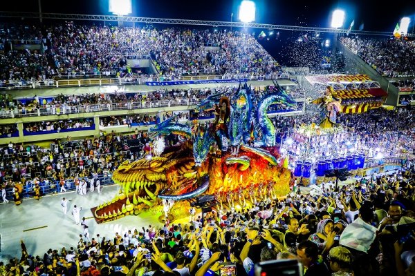 Sambadrome, Rio de Janeiro