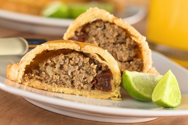 Traditional Peruvian food empanadas Empanadas