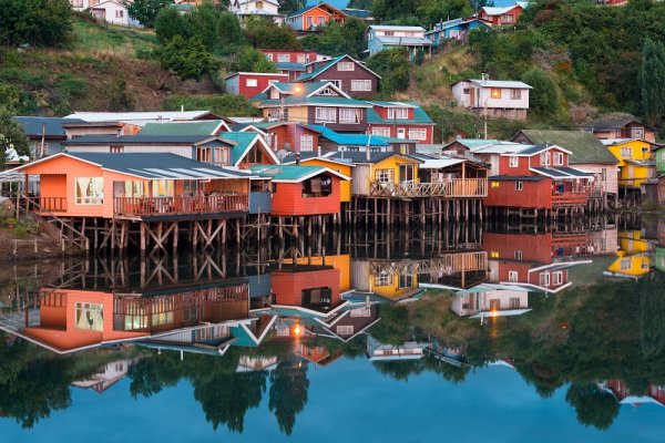 Travel to Chiloe Island villages Travel to Chiloe Island villages