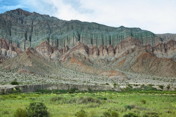 Andean mountains in Salta province in Argentina Andean mountains in Salta province in Argentina