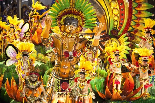 Brazil carnival in Rio de Janeiro Brazil carnival in Rio de Janeiro