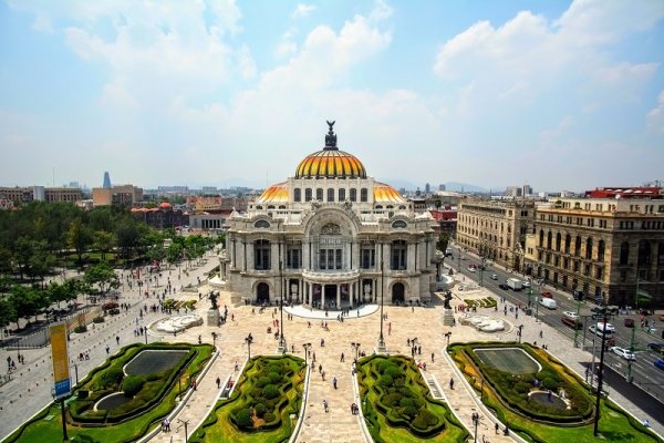 Balles Artes in Mexico City Balles Artes in Mexico City