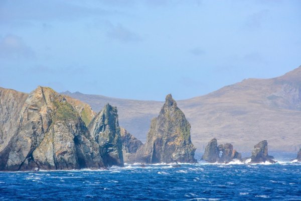 The southernmost tip of South America Cape Horn The southernmost tip of South America Cape Horn