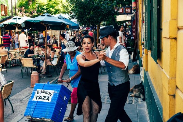 Tango on the streets of Argentina Tango on the streets of Argentina