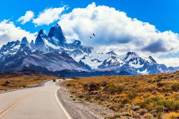 Beautiful landscapes of nature in Patagonia Beautiful landscapes of nature in Patagonia