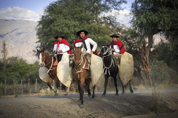 Festival of the Gaucho in Salta, Argentina Festival of the Gaucho in Salta, Argentina