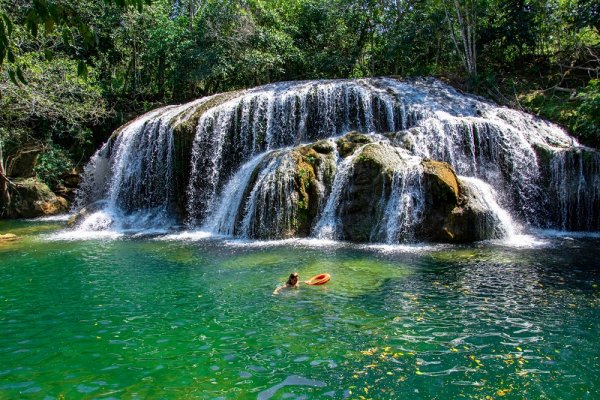 Bonito waterfall, Brazil Bonito waterfall, Brazil