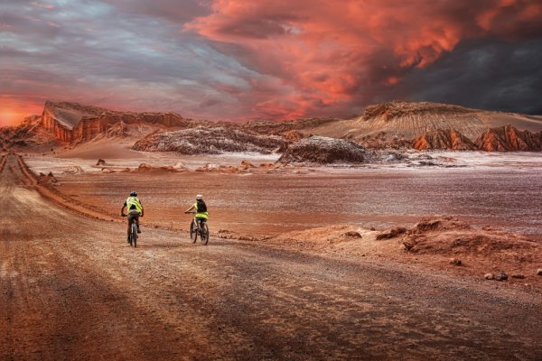 Cycling in the Atacama Desert Cycling in the Atacama Desert