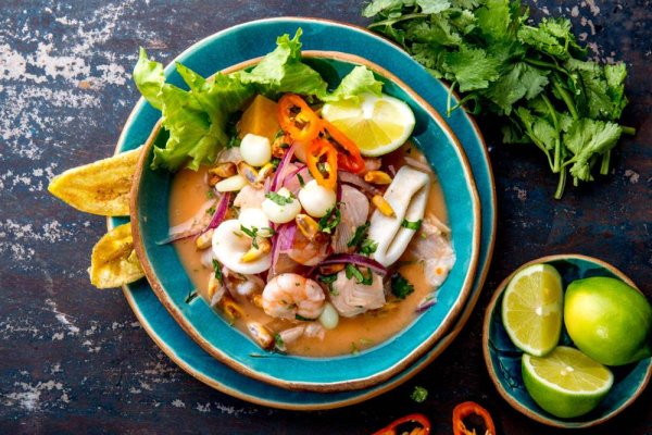 Experience Peruvian seafood Experience Peruvian seafood