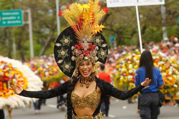 Feria de las Flores, Colombia Feria de las Flores Colombia