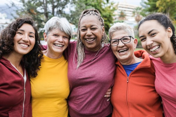 Goup of women travelling together South Africa solo female travel - group of women travelling together