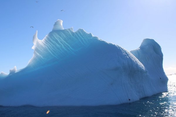 Huge Iceberg in Antarctica Huge Iceberg in Antarctica