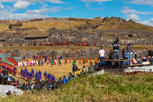 Inti Raymi festival in Cusco, Peru Inti Raymi festival in Cusco Peru