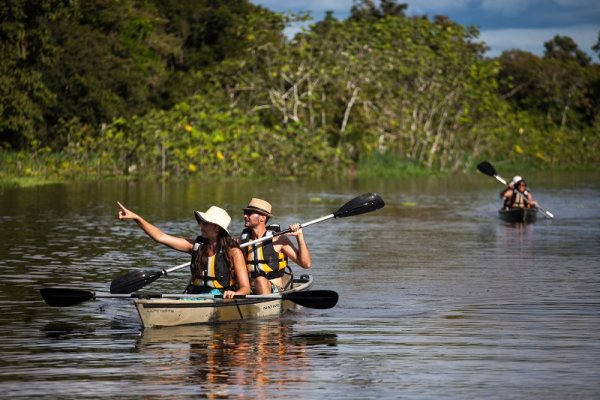 Kayaking, Amazon River Kayaking, Amazon River