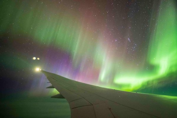 Southern Lights Flight Southern Lights Flight