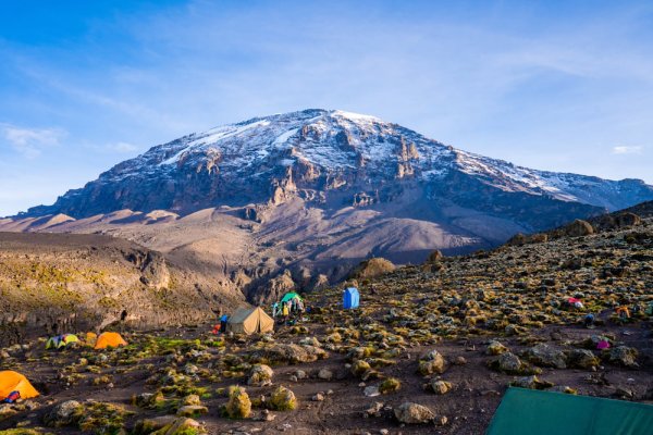 Tanzania Safari the Mt Kilimanjaro