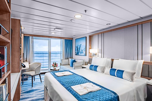Room with a view aboard the Ocean Victory Room with a view aboard the Ocean Victory