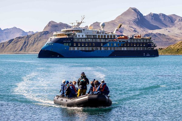 Zodiac excursion from the Ocean Victory Cruise Ship Zodiac excursion from the Ocean Victory Cruise Ship