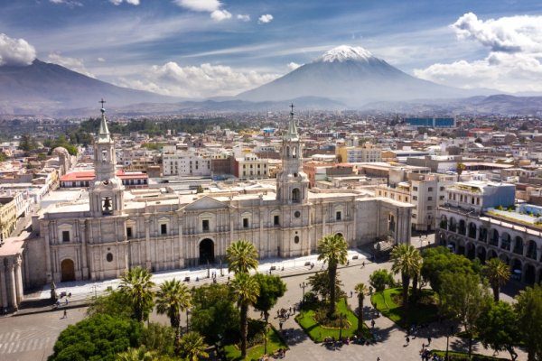 Plaza de Armas, Arequipa