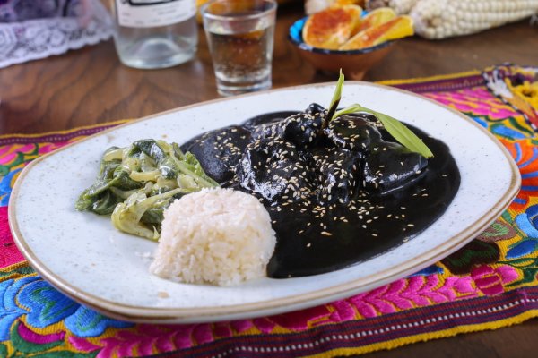 foods to try in Mexico comole negro oaxacaqueno con arroz foods to try in Mexico comole negro oaxacaqueno con arroz