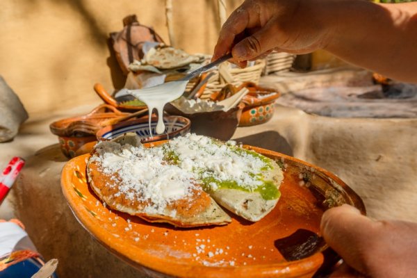 foods to try in Mexico corn tlacoyo foods to try in Mexico corn tlacoyo