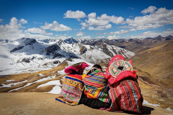 Peruvian Andes Peruvian Andes