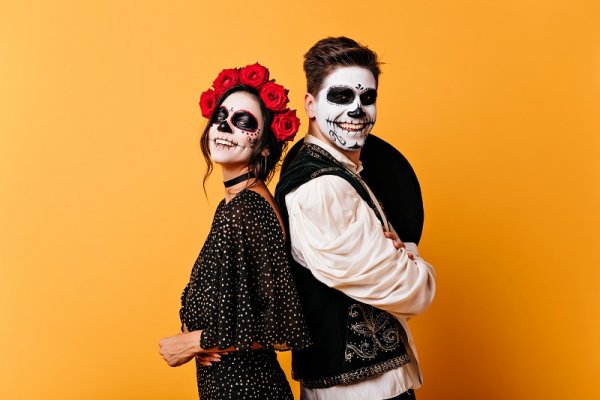 Day of the Dead Make-up Day of the Dead Make-up