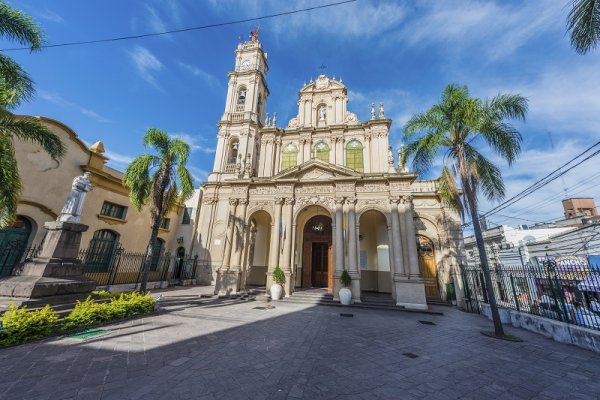 Historical architecture, Argentina The cathedral of San Salvador de Jujuy