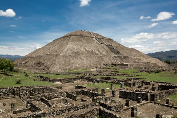 Teotihuacan, Mexico Teotihuacan, Mexico