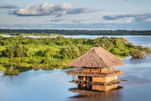 Eco friendly lodges in South America Eco friendly lodges in South America