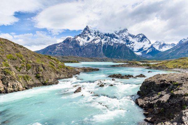 Torres del Paine National Park, Patagonia, Chile Torres del Paine National Park, Patagonia, Chile