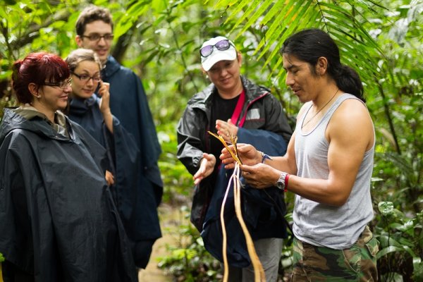 Guided Tour through the Amazon Rainforest Guided Tour through the Amazon Rainforest