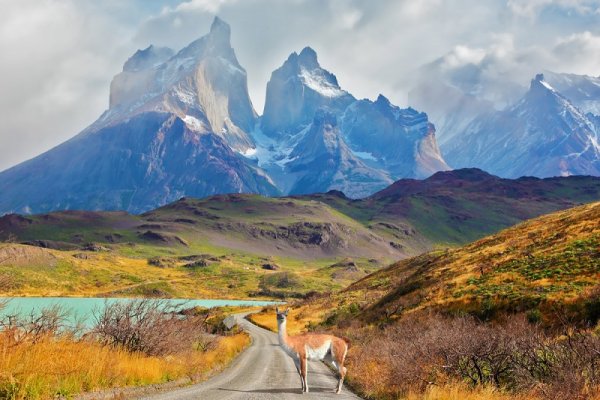 National park Torres del Paine, Patagonia, Chile National park Torres del Paine, Patagonia, Chile